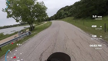 GoPro Hero 7 Black (GPS) Speedometer and G-Force Motorcycle Test