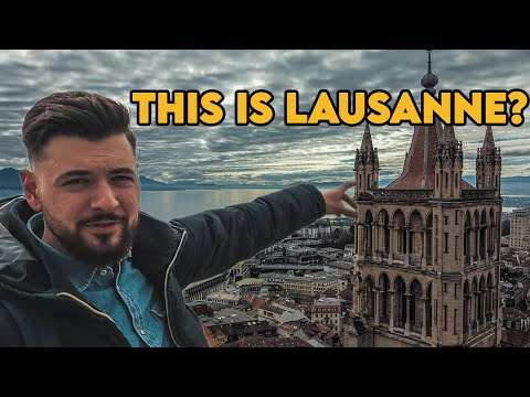 I DIDN'T EXPECT that - Lausanne Switzerland | What to do here? | Top places to see in Switzerland