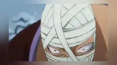 Ketika zoro memperlihatkan kekuatan santoryu.