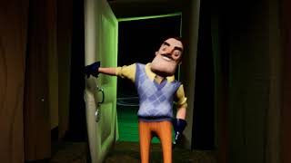 как пройти 1 акт в игре Hello neighbor