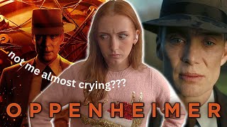 Trying not to have a panic attack while watching **OPPENHEIMER** ~ Blind Movie Reaction