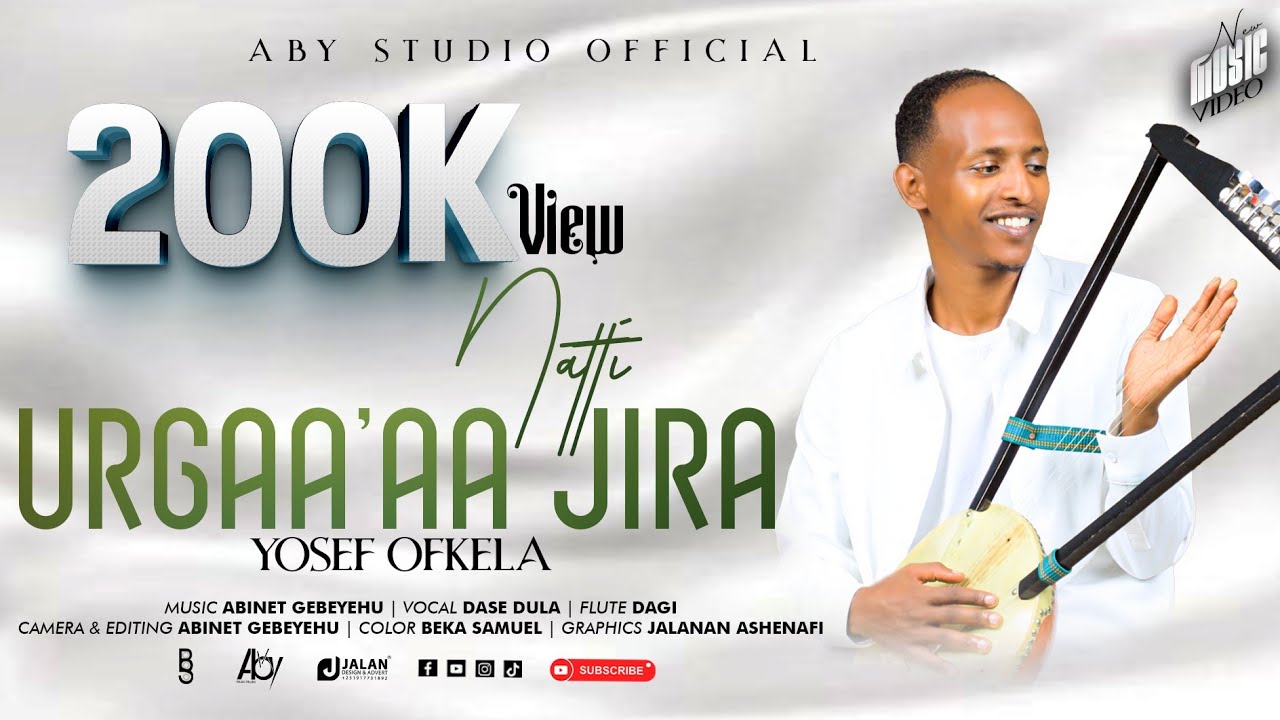 SINGER: YOSEF OFKELA NATTI URGAA'AA JIRA