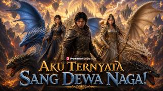 Aku Ternyata Sang Dewa Naga! | Darah Terkutuknya Menetaskan Naga Terkuat  #dramabox #ai #aivideo