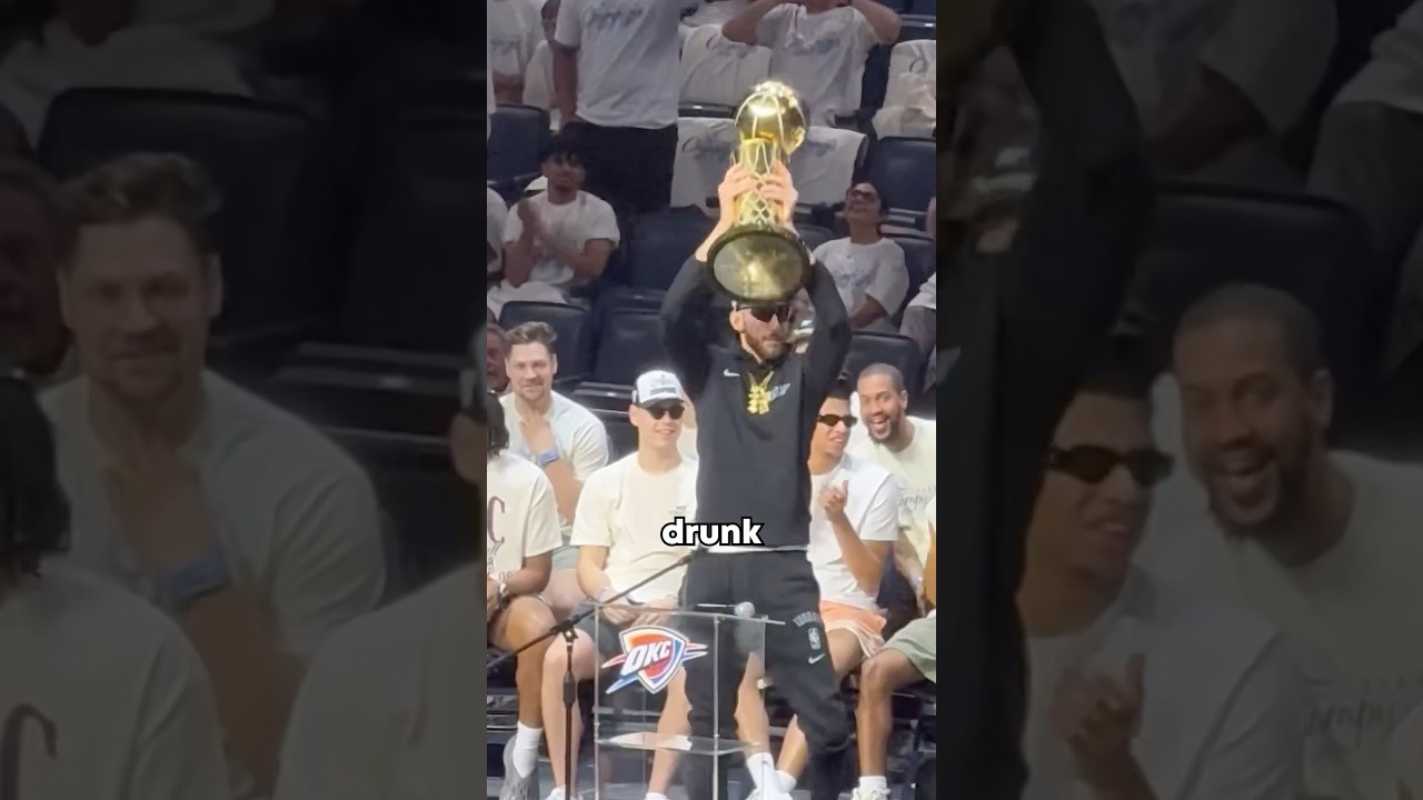 The Thunder Championship Parade Was WILD