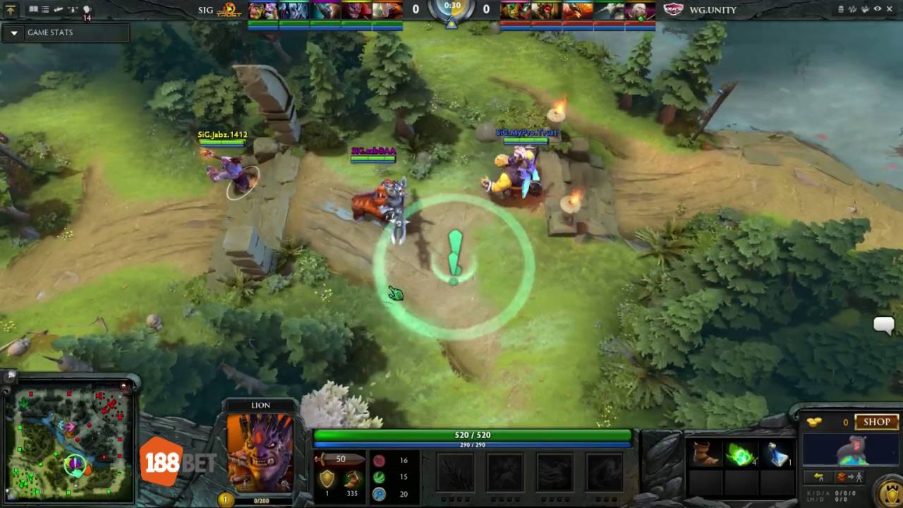 WG.Unity vs Sig.Trust - Sea Kappa Season 2 w/ @ZyoriTV