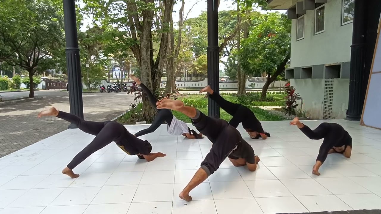 Video Progres Kelompok Mata Kuliah Olah Tubuh - Pendidikan Seni Tari dan Musik - UM