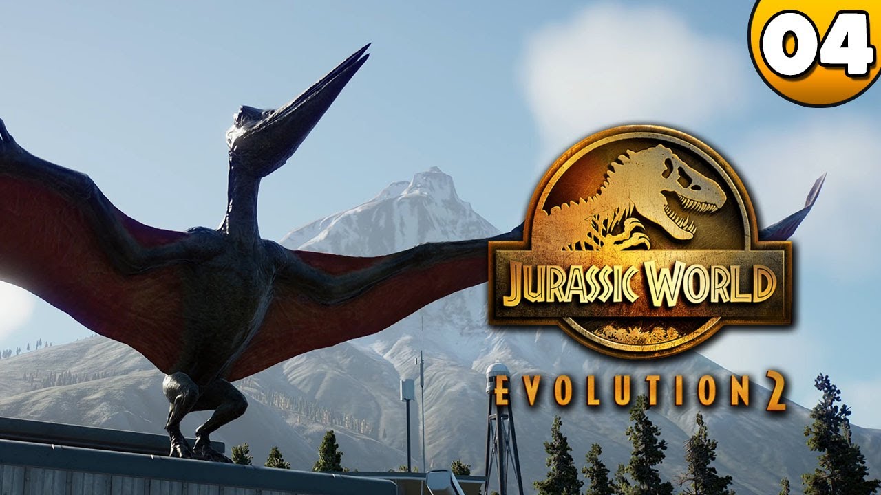 Jurassic World Evolution 2 Kampagne Lösung Jurassic World Evolution 2 👑 Kampagne Oregon ⭐ Let's Play 👑 #004