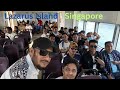 Travel to Lazarus Island Singapore