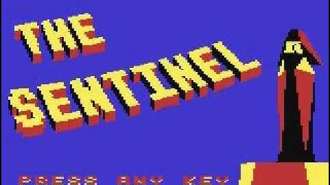 C64 Game Music - The Sentinel Song - Stereo Edit