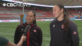 Canada’s rugby stars prepare to compete on home turf at B.C. Place in Rugby Sevens