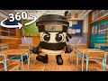 VR 360° - Cappuccina Assassino In School | Meme Mayhem 4K