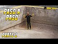 Ep 1 - CÓMO CONSTRUIR UNA PISCINA DESBORDANTE - Vaso de hormigón