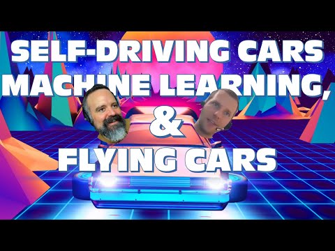 Tanzu Talk: Flying cars, machine learning, and self-driving cars
