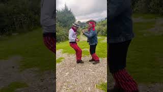 Abuelo & Nieto Bailando Marimba | Marimba de Todos Santos Cuchumatan