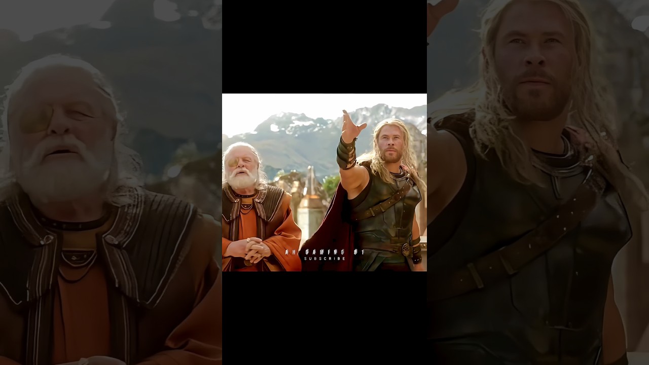 Thor Exposes Loki Disguised as Odin | Funny Scene | Thor Ragnarok Edit