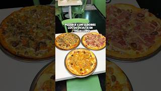 PIZZERIA CON SABORES LOCOS OCULTA EN VILLA LURO 🔥🍕