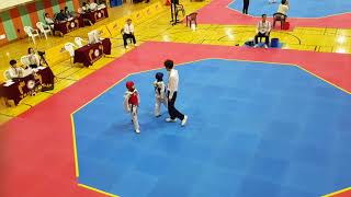20180826(일) 제51 경북교육감기 태권도 대회 (청 이경영- 예선 3회전) /대한국인 태권스쿨