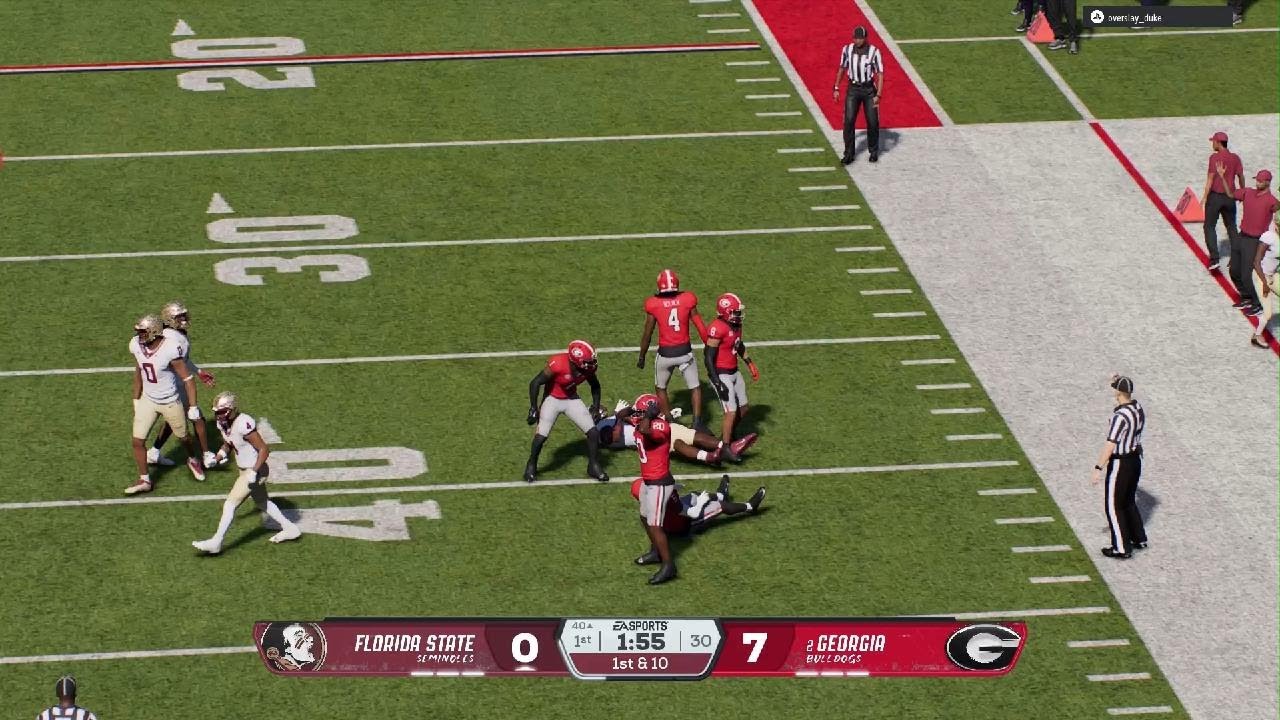 EA SPORTS College Football 26 tape