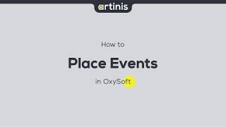 كيفية وضع الأحداث في OxySoft screenshot 5