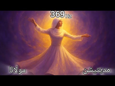 مدیتیشن با شعر مولانا فرکانس 369 هرتز برای رهایی از ترس و اضطراب نور درون 