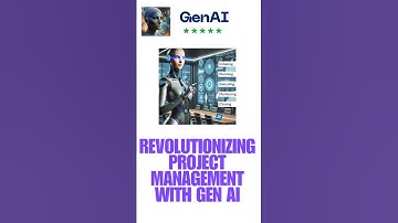 10X Your Productivity with GenAI in Project Management Now!