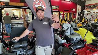 eXmark Radius Zero Turn Mower at M&M Express Sales & Service!