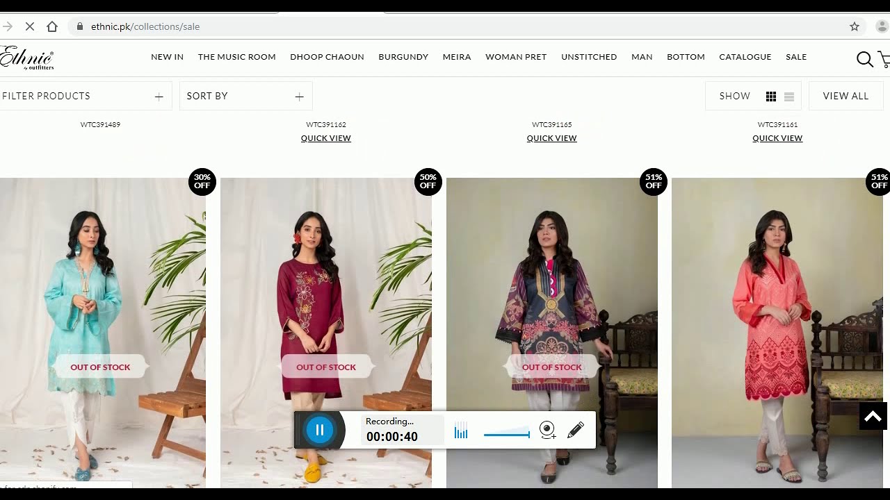 ethnic pk online shopping