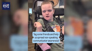 Family Launches Viral Hashtag to Bring Joy to Daughter