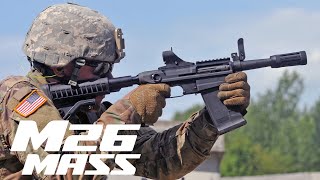 M26 MASS | Underbarrel Attachable Modular Shotgun In Action