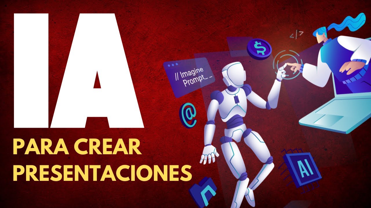 Cómo crear PRESENTACIONES con INTELIGENCIA ARTIFICIAL EN MENOS DE 10 ...