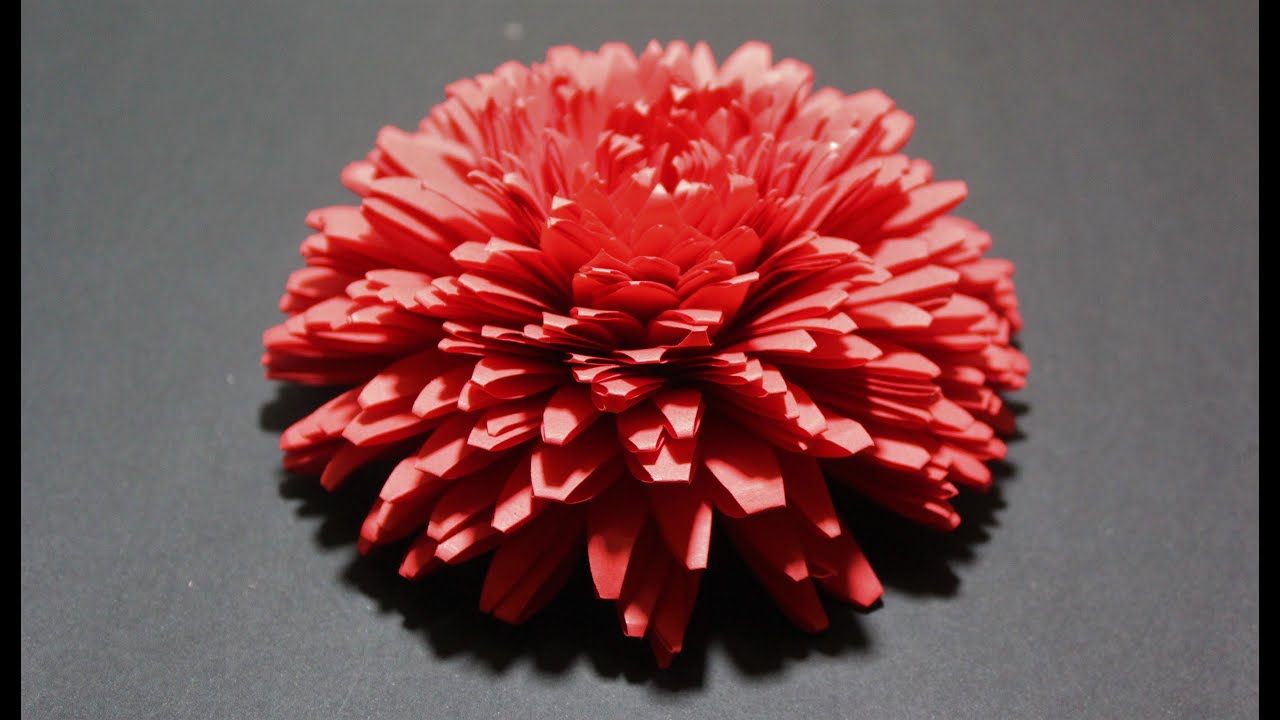 DIY craft Paper Flower Center Tip How to make paper flower Center YouTube