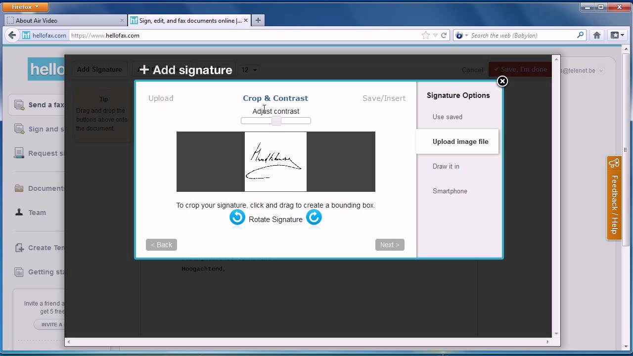 Clickx 259   Hellofax