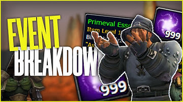 Dragonflight Prepatch Event Breakdown | Primal Storms Walkthrough