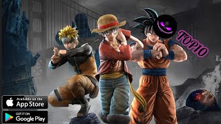 top 10 anime games for android/ ios screenshot 4