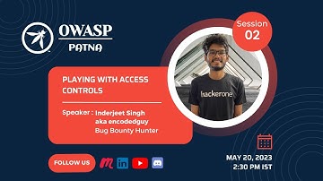 Playing with Access Controls - Inderjeet Singh