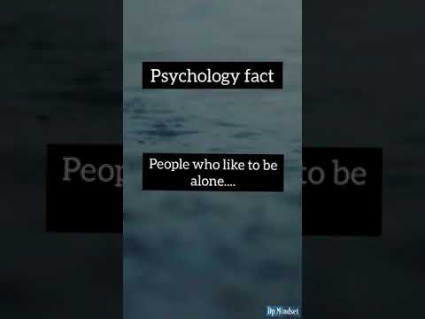 Do You Like To Be Alone Psychology Fact Shorts Facts Psychology Alone Friends Dpmindset