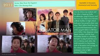 Lee Jae yong Bucket List of Movies and TV series