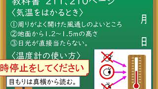 小4理科 大日本図書 天気と気温 Youtube 小4理科 大日本図書 天気と気温 Youtube