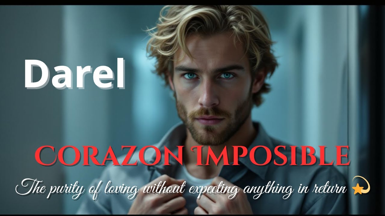💔 Corazon Imposible— Darel |The purity of loving without expecting anything in return