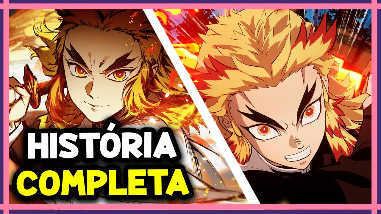 Entrei em Kimetsu no Yaiba!! Reencarnação - O Pilar do fogo