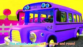 Cocomelon Wheels on the Bus 58 seconds several versions V2