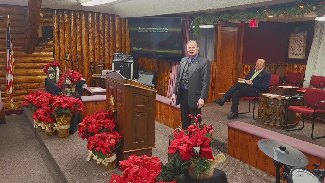 Bethel Chapel Anchorage Alaska Pastor Robert Evans 12/28/25