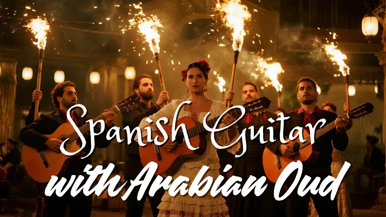 The Heartbeat of Spain | Emotional Flamenco Guitar and Violin Performance with Pure Passion