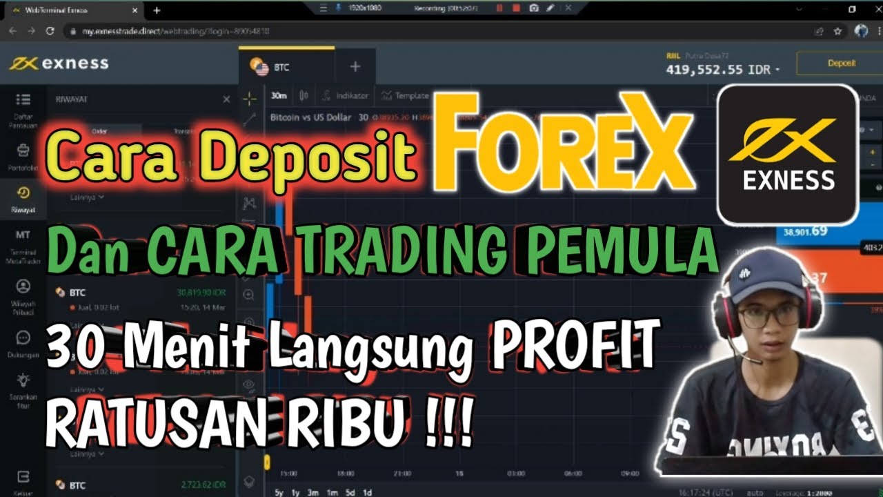 cara deposit live dealer pemula