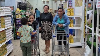 Lilian y doña Maga muy feliz comprando mega despensa familiar ‼️