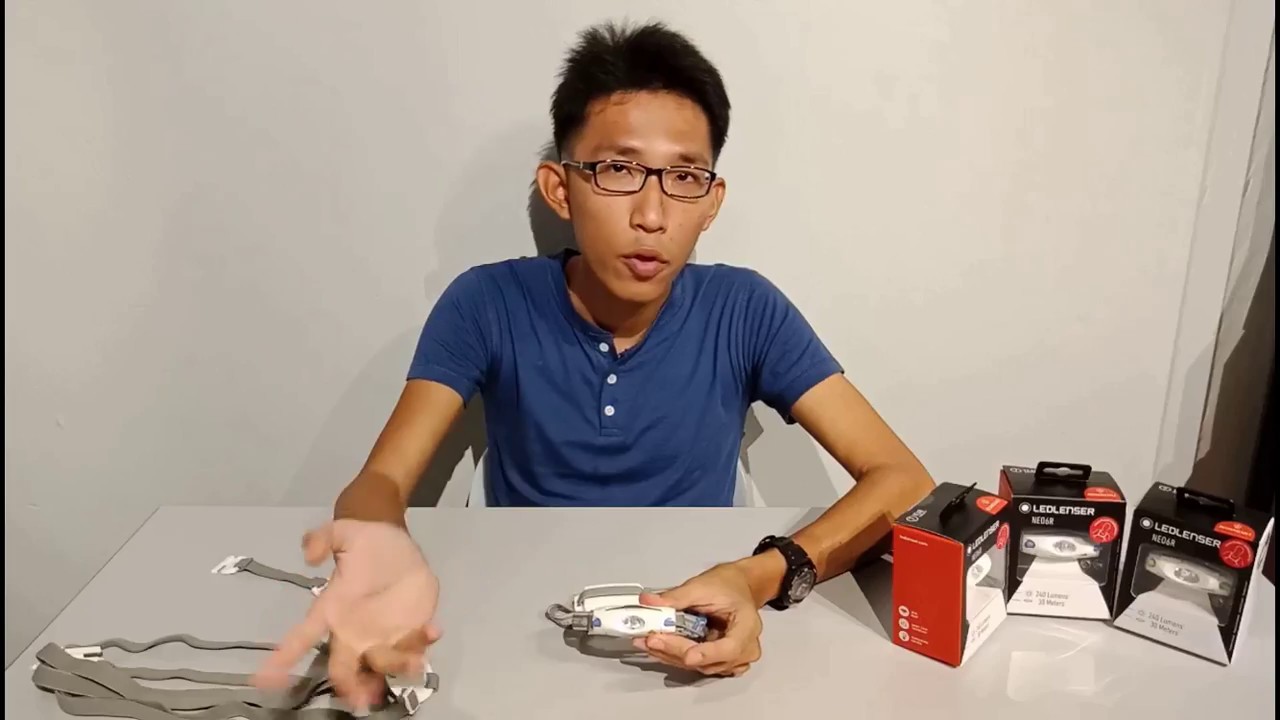 Introduction to LED Lenser Neo 6R Part 1 - YouTube