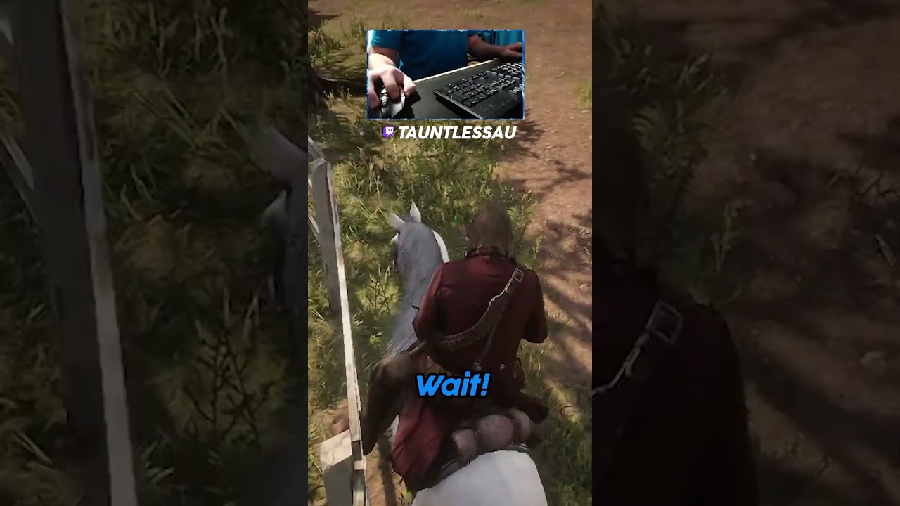 Streamer FAILS IN RED DEAD RACE BUT.... STILL WINS! 🤣🤣🤣 [RDR2]
