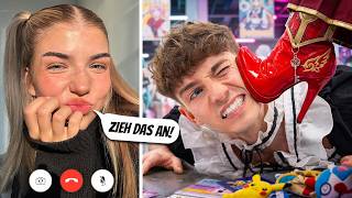YOUTUBER übernehmen 24 STUNDEN mein LEBEN auf der Dokomi! 😱