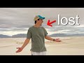 I Got Lost In The Desert...