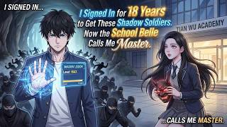 I Signed In for 18 Years to Get These Shadow Soldiers. Now the School Belle Calls Me Master. screenshot 3